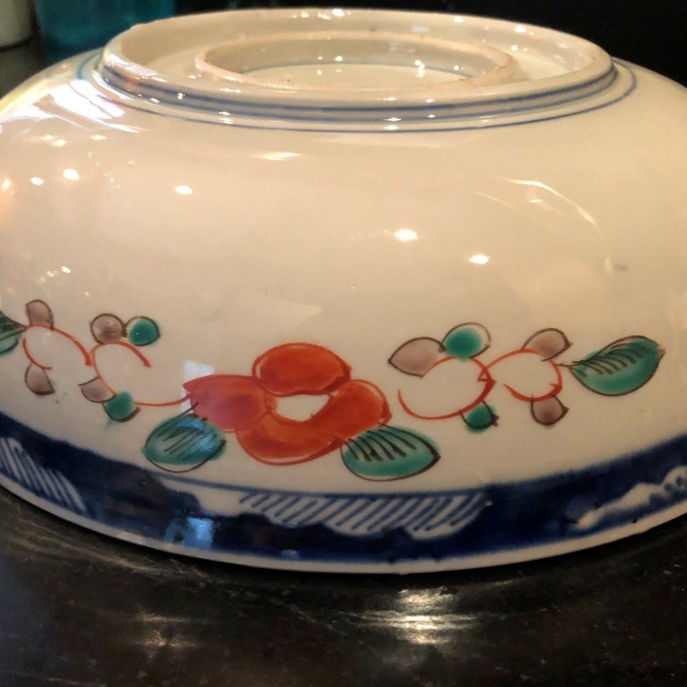 Antique Japanese IMARI Bowl - Picture 3 of 7